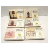 Group of House of Miatures dollhouse furniture