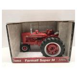 ERTL 1/16 scale Farmall Super M die-cast tractor