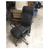 Black office chair