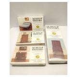 Group of House of Miatures dollhouse furniture