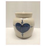 Marshall Pottery salt-glazed stoneware crock