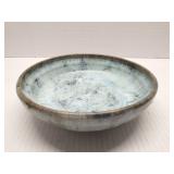 Handcrafted pottery bowl
