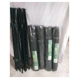 3ft Puoltry fence and posts