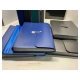 Group of Binders & File Pockets