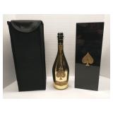 Armand de Brignac Brut Gold Champagne bottle