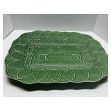 Woods Hunting Green Majolica Bordallo Pinheiro