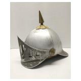 Antique Odd Fellows Fraternal Ritual Helmet