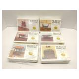 Group of House of Miatures dollhouse furniture