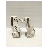 1950s Dalmatian puppy salt and pepper shakers