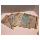 Large Group of Various Kinds and Types of Maps