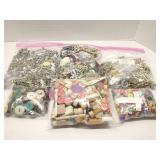 Multiple bags of beads