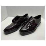 Men's Capps Air-Lite Footwear USA Patent Leather