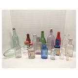 Group of vintage bottles