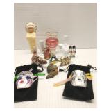 Group of misc. decorative items
