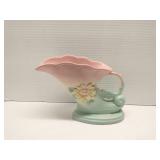 Hull Art Water Lily L-7 Cornucopia Vase