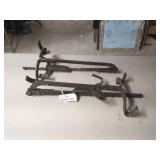 2 Ladder clamps