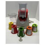 Ambiano Electric Multi-Slicer/Grater & Blades &