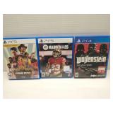 Group of PS4/5 games