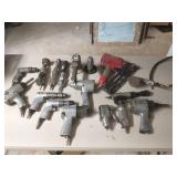 Group of pnuematic tools