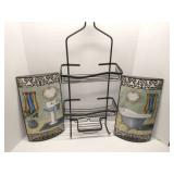 Lot of 3 bathroom items