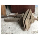 Antique Bench Vise