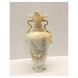 Antique Austrian porcelain vase