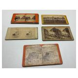 Group of Stereoview Cards See Pictures for details