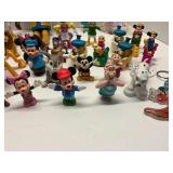 Large Group of Disney Toys and Items