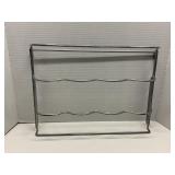 Generic Chromed Wire Bottle Rack for Refrigerators