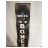 Haunted Living 48-in Door Decoration