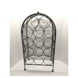 Metal multi bootle wine rack