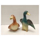 Relco Mallard Duck salt and pepper shakers 1950s