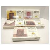 Group of House of Miatures dollhouse furniture