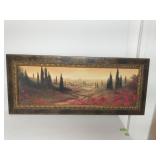 Toscano Panel II  by Art Fronckowiak