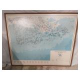 Louisiana Gulf Coast Oil & Gas map