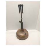 Coleman gas pressure table lamp 1920s-30s