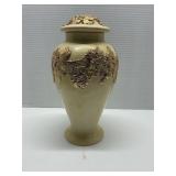 Arnel's MCM Ginger Jar Metallic Gold Leaf Gilding