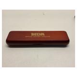 Rosewood Ballpoint Pen & Case Monogramed MDA