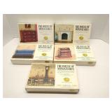 Group of House of Miatures dollhouse furniture