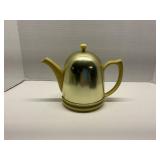 1940-50's Hall China Yellow Teapot w/Warming Cozy