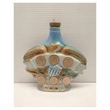 1970 Jim Beam 'Liberty Coins' whiskey decanter