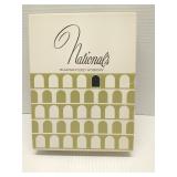 Box of vintage National Hosiery