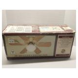 30' Hugger ceiling fan, new in box
