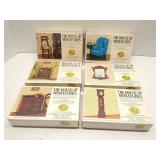 Group of House of Miatures dollhouse furniture