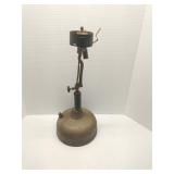 Coleman Quick-Lite Gas Pressure Table Lamp 1920s
