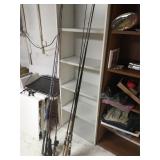 Group of fishing rods