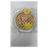 Mrs. Anderson's Super pie crust saver and glass