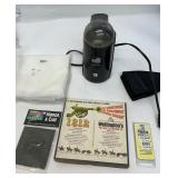 Payoni coffee mill, laundry bag medium, scout