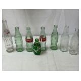Classic Glass Soda Bottles