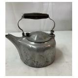 Vintage cast Tea Kettle.